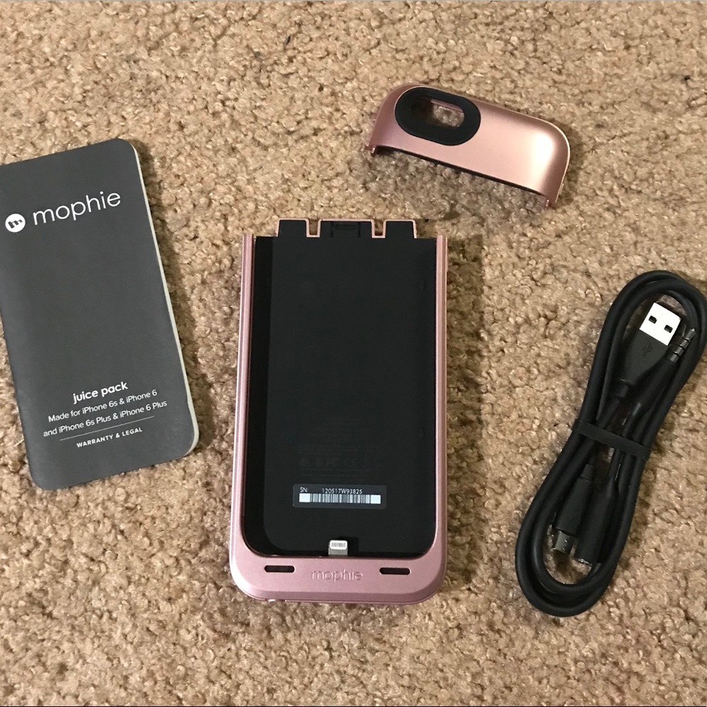 Mophie Iphone 6 Charging Case